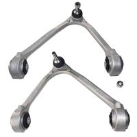 Pair Front Upper Control Arms With Ball Joint Fit For Jaguar S-Type II X200 XF I X250 1999-2012