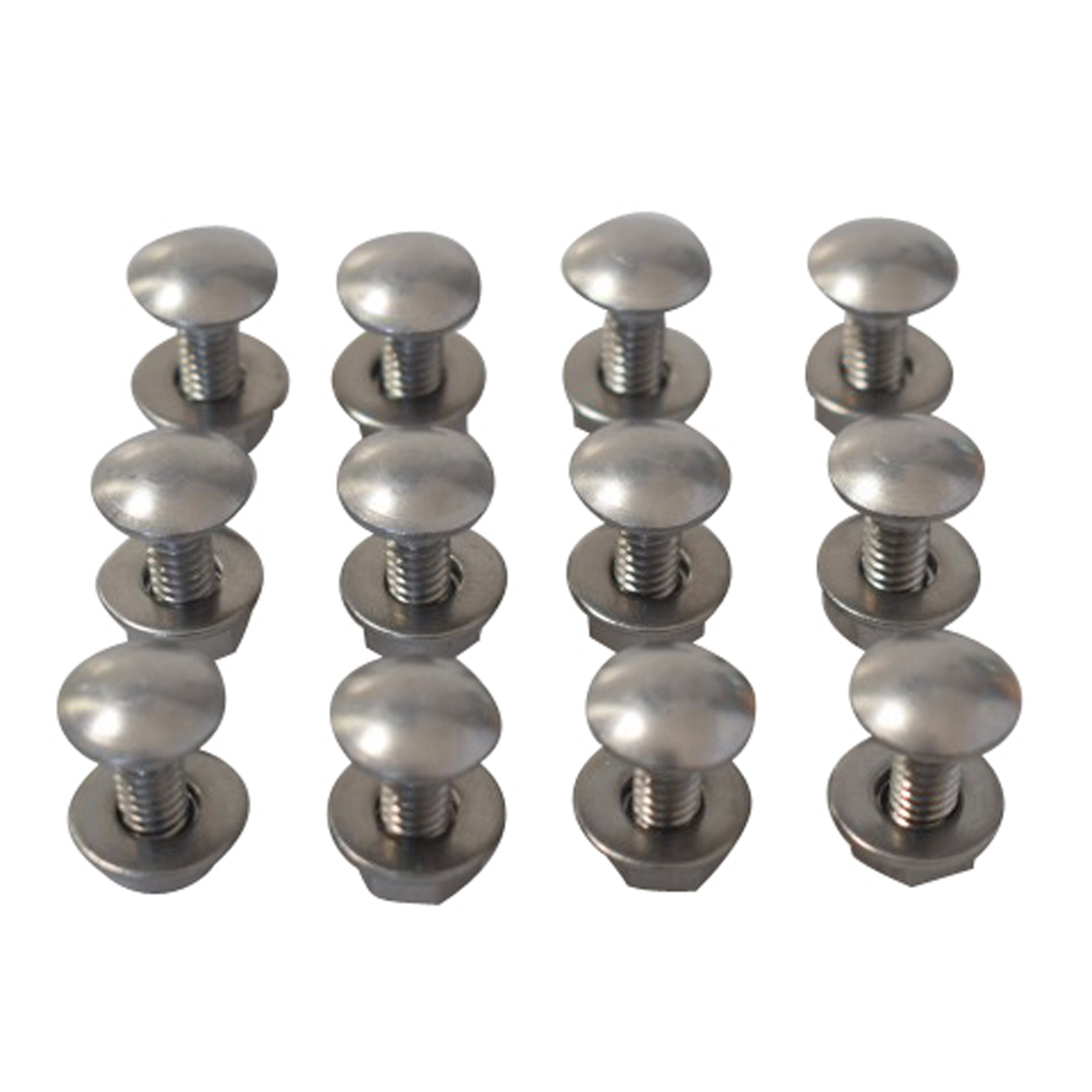 For Holden HQ New Bumper Bar Bolts Front And Rear Coupe Sedan Wagon