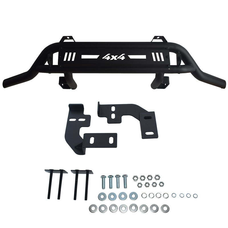 Black Bull Bar Nudge Bar Bumper Guard Fit For Toyota Hilux Vigo 20092013