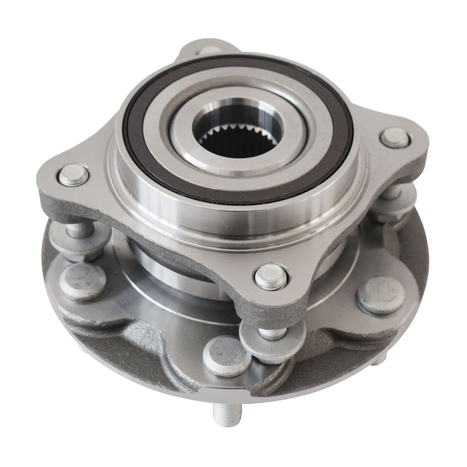 Detroit Axle Front Wheel Bearing Hub Assembly For 2004-2005 Suzuki Verona Chevy Epica (No ABS)