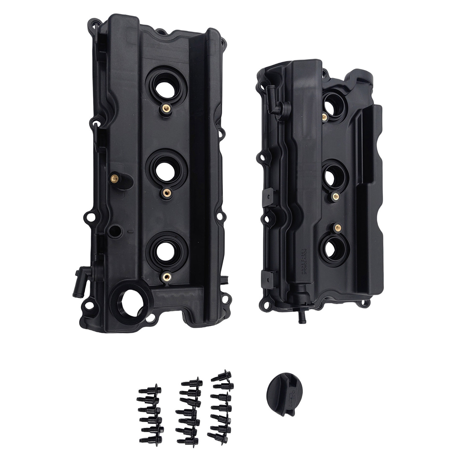 JPN Engine Valve Cover Gasket Set For Nissan Frontier 2005-2019 4.0L V6 (EVS50608R / 13270-2Y510)