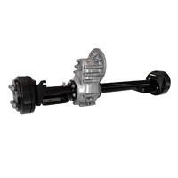 Fit For EZGO For Cushman Electric Golf Carts 73500G01 1994-2022 Rear Axle Assembly 12.44:1