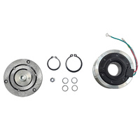 Fit For Honda Civic 1.8L 4Cyl 38810-RNA-A01 2006-2011 A/C Compressor Clutch Assembly Kit 