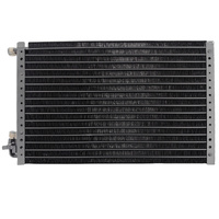 A/C Condenser Aluminum 584mm x355mm x22mm Mior Universal
