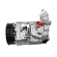 Fit For BMW 5 E60 E61 2.5L 3.0L N52 2004-2009 AC Compressor With Seal Ring & Pulley