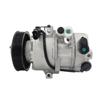 Fit For Hyundai i40 VF Petrol 2.0L 4Cyl G4NC 977013Z510 09/2011-12/2019 A/C Compressor With Clutch & Pulley