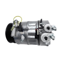 Fit For Land Rover Range Rover Sport L320 Diesel 3.0L 6Cyl Engine 306DT TDV6 9X2319D629DA 2009-2013 AC Compressor