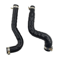 Fit For Jeep Wrangler JK 2.8L 55056639AA 55111213AB 2011-2018 Intercooler Turbo Hose Kit 
