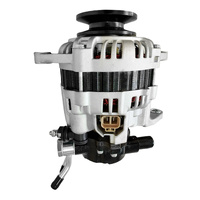 Fit For Kia Pregio K2700 SD Pregio TB J2 2.7L 373004Z400 2002-2015 75A Alternator 17mm Outlet 