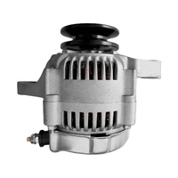 Fit For Toyota Forklift For Caterpillar For Daihatsu For John Deere For Kobelco For Komatsu For Kubota For Toro For Volvo 1971-ON 40A Alternator
