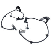 Fit For Isuzu DMax TFR TFS MUX UCR UCS 3.0L 4JJ1-TCX 4JJ1-TC 2012-2015 8-98052119-1 Pair Front ABS Wheel Speed Sensor