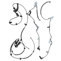 Fit For Toyota Land Cruiser 100 For Lexus LX470 1998-2007 8954560030 4 Pcs ABS Sensor