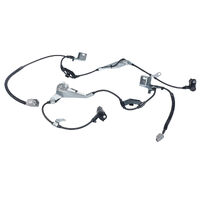 Fit For Lexus LX470 UZJ100R 4.2L For Toyota Landcruiser HDJ100R 4.7L 1998-2008 89543-60010 Pair Front ABS Wheel Speed Sensor