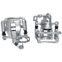 Fit For Hyundai Accent RB Kia Rio UB 1.4L 1.6L G4LC G4FA G4FC D4FB G4FD 2011-2019 58310-1RA30 Pair Rear Brake Caliper Assembly