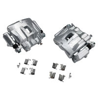 Fit For Jeep Grand Cherokee WJ 4.0L 4.7L SUV 1999-2004 5093181AA 5093180AA Pair Front Brake Calipers With Bracket