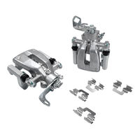Fit For Mini Clubman R55 Mini R56 R57 R58 R59 2006-2015 34216776925 34216776926 Pair Rear Brake Calipers With Bracket