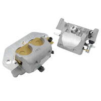 Fit For Yamaha UTV Viking YXM700 YXC700 2014-2022 Pair Front Brake Calipers With Pads