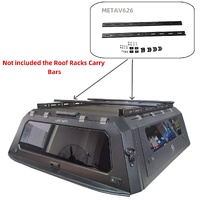 Aluminium Tub Canopy Fit For Isuzu Dmax 2008+/Ford Ranger T6 T7 T8 2012-2021/Mitsubishi Triton MV 2024+ /LDV T60 2017+/Mazda BT