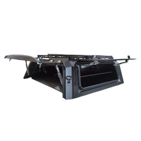 Silvery Steel Tub Canopy Fit For Mitsubishi Triton MR MQ 2015-2023