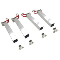 Fit For Jack / Lift Off Canopy Ute Box Locks 4 x Latch Locking Clamp