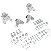 Fit For LDV T60 2.8L Turbo Diesel RWD 8972357770 8973650210 2017-ON 4Pcs Upper & Lower Ball Joint Kit