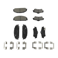 Fit For Holden Calais Caprice Commodore VE Statesman WM 8 Pcs x Front & Rear Brake Pad With Clips