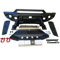 Bull Bar Fit For BYD Shark 6 2024-ON Matte Black Power Coated Finish