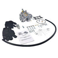Fit For Holley FR-4412S 2 Barrels Carburetor 500 CFM 2BBL Manual Choke
