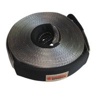 Carbon 8 Tonne Winch Extension Strap 20M