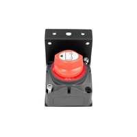 Mounting Bracket For Battery Isolator Switch - Stainless