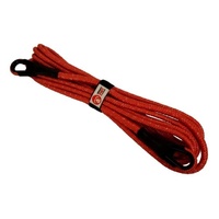 Carbon Offroad Monkey Fist Premium 7T Braided Winch Extension Rope 10M