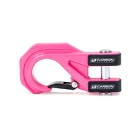 Carbon Offroad MegaPro Winch Hook - Pink