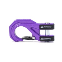 Carbon Offroad MegaPro Winch Hook - Purple