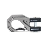 Carbon Offroad MegaPro Winch Hook - Silver