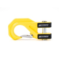 Carbon Offroad MegaPro Winch Hook - Yellow