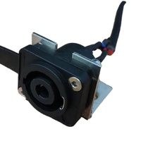 Carbon V2 Winch Wired Remote Extension Plug Mounting Bracket Kit