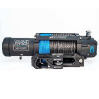Carbon Offroad RS9 High Speed Winch Kit Black