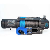 Carbon Offroad RS9 High Speed Winch Kit Blue