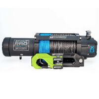 Carbon Offroad RS9 High Speed Winch Kit Green