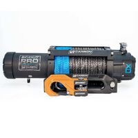 Carbon Offroad RS9 High Speed Winch Kit Orange