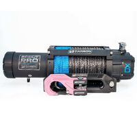 Carbon Offroad RS9 High Speed Winch Kit Pink