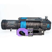 Carbon Offroad RS9 High Speed Winch Kit Purple