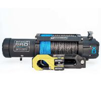 Carbon Offroad RS9 High Speed Winch Kit Yellow