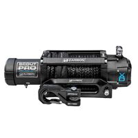 Carbon Scout Pro - 10000lb Winch V3 Black