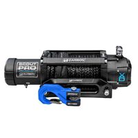 Carbon Scout Pro - 10000lb Winch V3 Blue