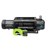Carbon Scout Pro - 10000lb Winch V3 Green