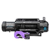 Carbon Scout Pro - 10000lb Winch V3 Purple