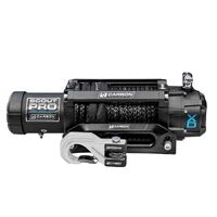 Carbon Scout Pro - 10000lb Winch V3 Silver
