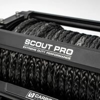 Carbon Scout Pro - 10000lb Winch V3 - BYO Hook