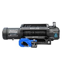 Carbon Scout Pro - 15000lb Winch V3 Blue